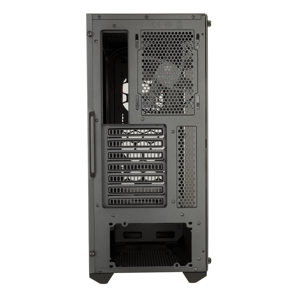 COOLER MASTER MCB-B511D-KANN-S00 Steel ATX Mid Tower Case BLACK