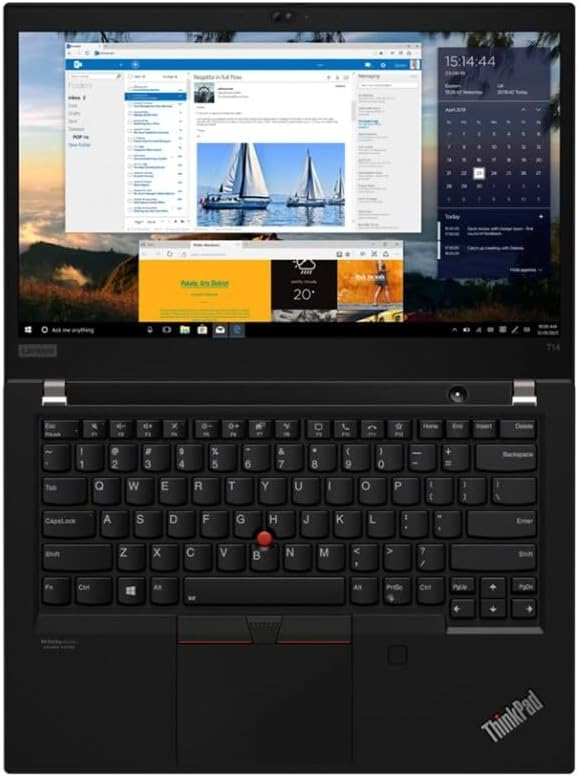 Lenovo Lenovo ThinkPad T14 G2 14" FHD Core™ i5-1145G7 256GB SSD 16GB W10 Pro BLACK