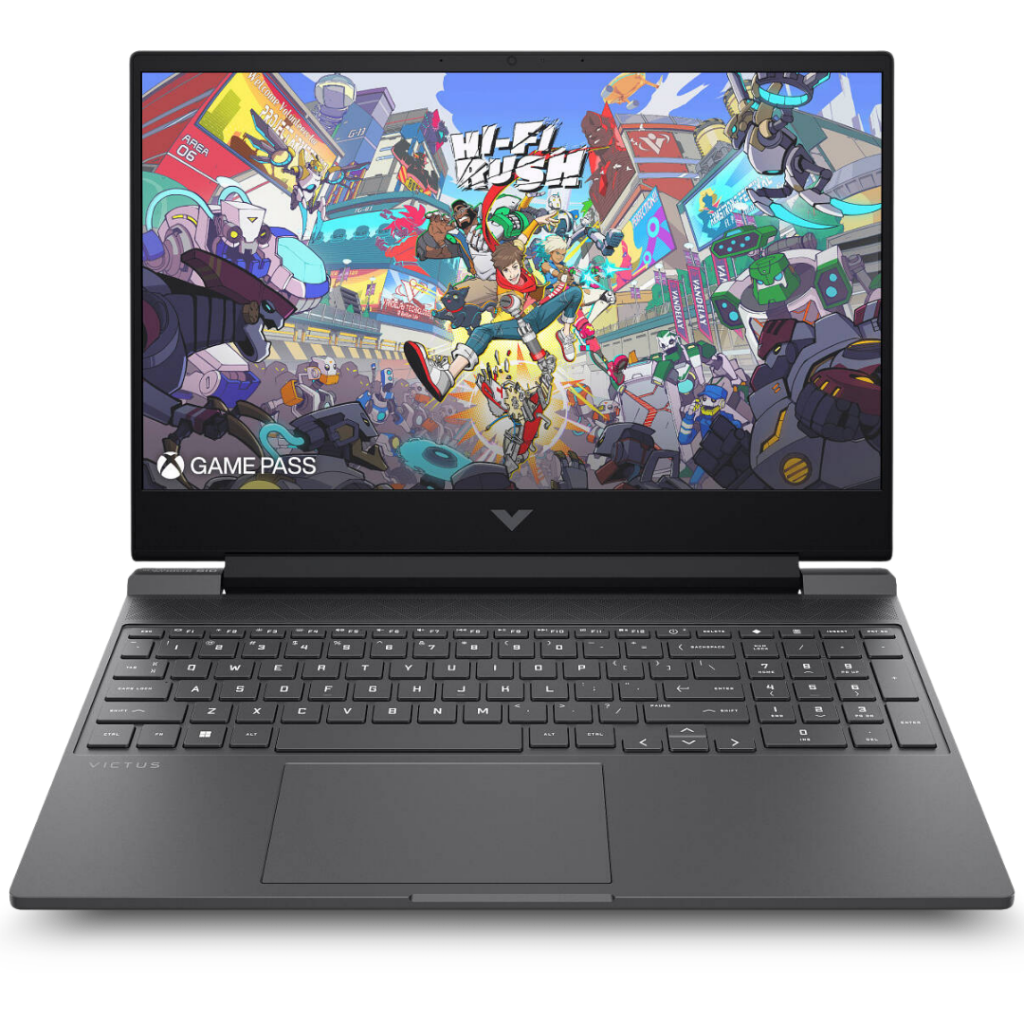 HP HP VICTUS 15-FA2082 15.6" FHD Core™ i5-13420H 512GB SSD 16GB W11 NVIDIA® RTX 4050 6GB SILVER Bcklt