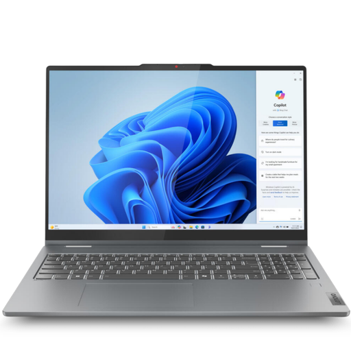 Lenovo 5 16IRU9 2-IN-1 16" FHD Touch Core™ 5 120U 512GB SSD 16GB W11 LUNA GRAY Bcklt
