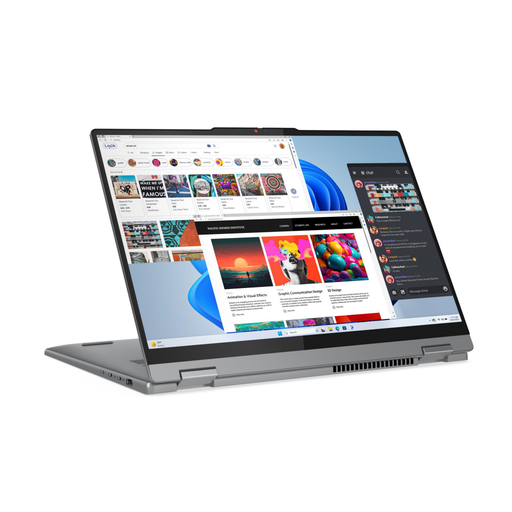 Lenovo 5 16IRU9 2-IN-1 16" FHD Touch Core™ 5 120U 512GB SSD 16GB W11 LUNA GRAY Bcklt