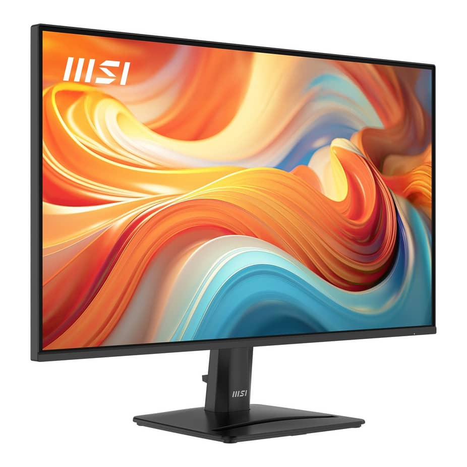 MSI MSI PRO MP271-E14A 27" Plano FHD HDR 144HZ 1MS Adaptive Sync Bocinas 1x DP 1.2A, 1x HDMI 2.0B, 1x VGA