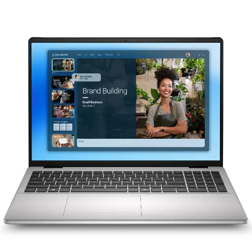 Dell 16 DC16251 16" WUXGA FHD Touch Core™ 5 120U 512GB SSD 16GB W11 PLATINUM SILVER