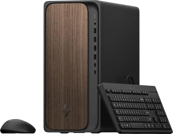 HP HP OmniDesk AI M03 TOWER Core™ Ultra 7 265 512GB SSD 8GB W11 NVIDIA® RTX 5060 8GB