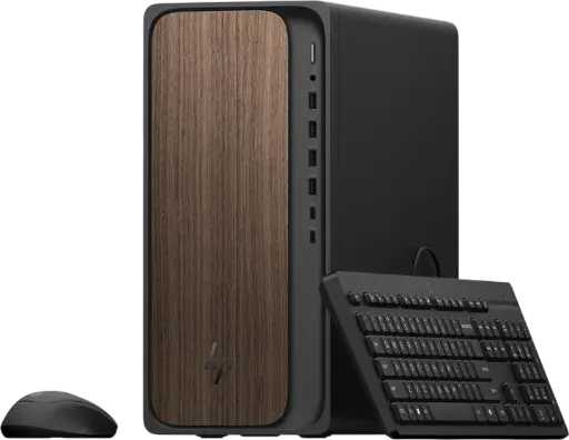 HP OmniDesk AI M03 TOWER Core™ Ultra 7 265 512GB SSD 8GB W11 NVIDIA® RTX 5060 8GB