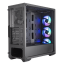 COOLER MASTER MCB-B511D-KANN-S00 Steel ATX Mid Tower Case BLACK