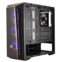 COOLER MASTER MCB-B511D-KANN-S00 Steel ATX Mid Tower Case BLACK