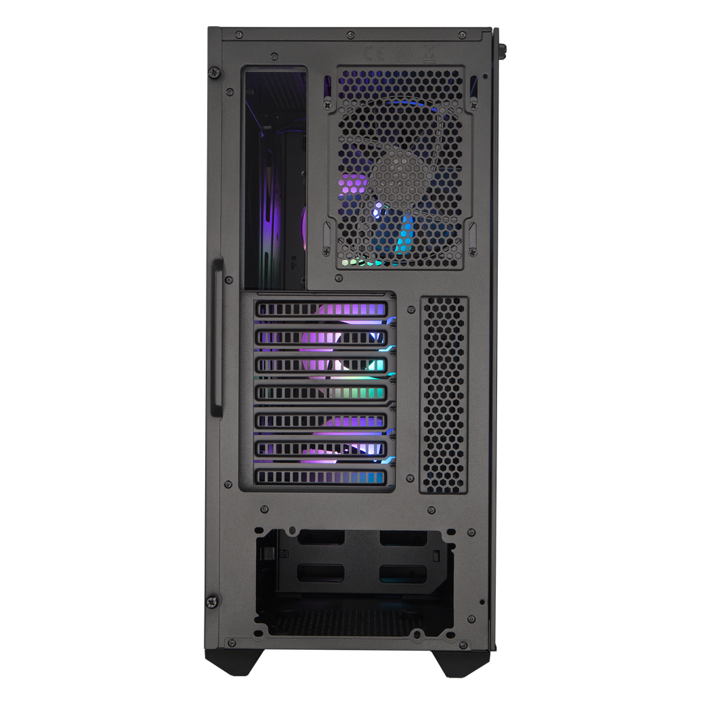 COOLER MASTER MCB-B511D-KANN-S00 Steel ATX Mid Tower Case BLACK