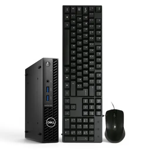 Dell Optiplex 3000 Micro Core™ i5-12500T 256GB SSD 16GB W11 WIFI