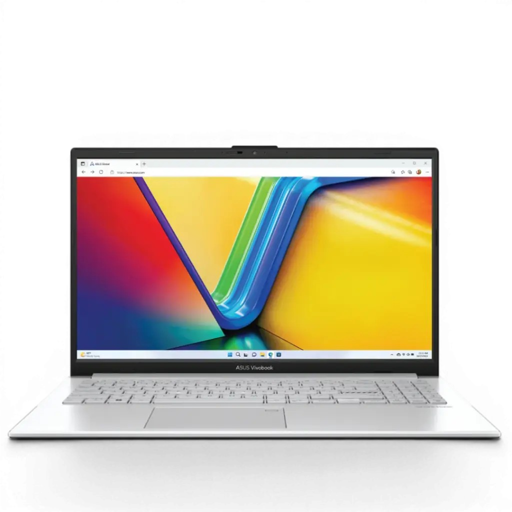 ASUS Asus Vivobook Go 15 15.6" FHD Core™ i3-N305 256GB SSD 8GB W11 S COOL SILVER