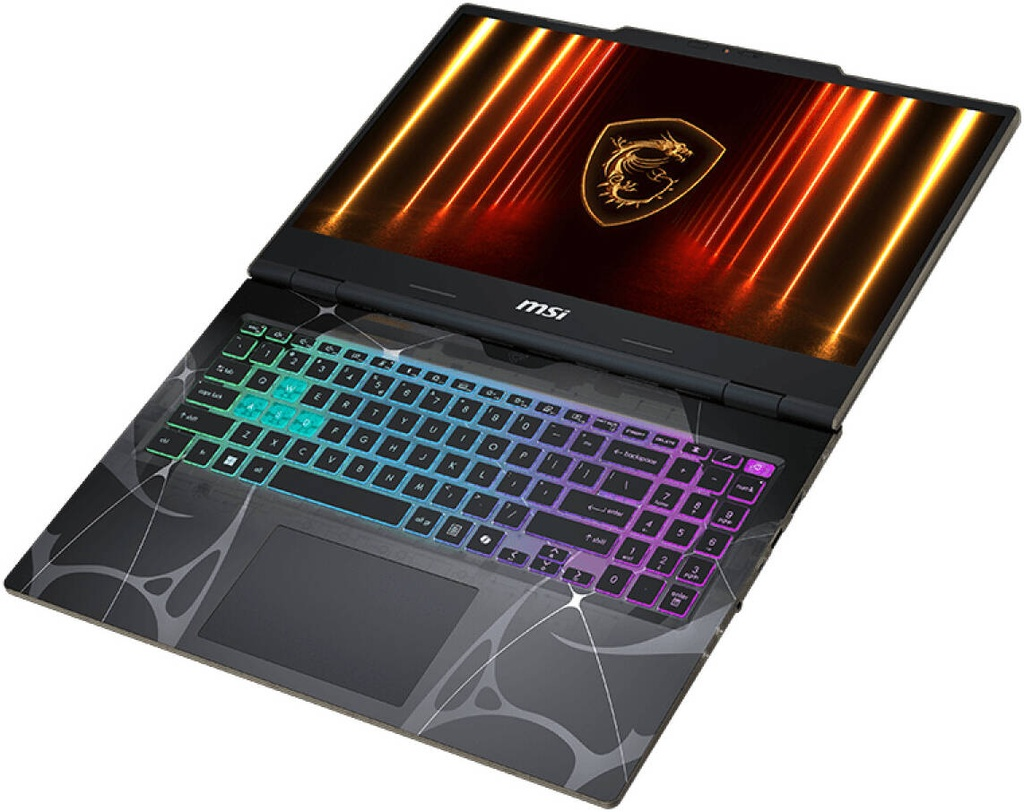 MSI MSI CYBORG 15 15.6" FHD 144Hz Ryzen™ 7 260 512GB SSD 16GB W11 NVIDIA® RTX 5050 8GB BLACK Bcklt
