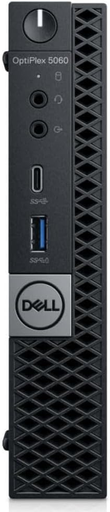 Dell OptiPlex 5060 MICRO Core™ i5-8500T 256GB SSD 16GB W11 Keyboard Mouse BLACK