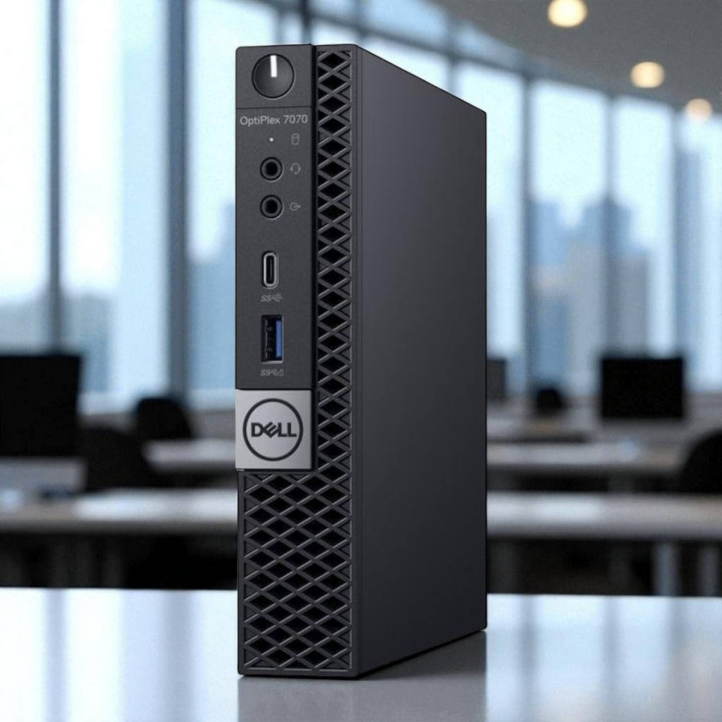 Dell Dell OptiPlex 7070 MICRO Core™ i5-9500 256GB SSD 16GB W10 Pro Keyboard Mouse BLACK