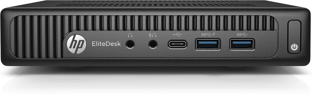 HP HP EliteDesk 800 G2 MINI Core™ i7-6700T 256GB SSD 16GB W10 Pro Keyboard Mouse BLACK