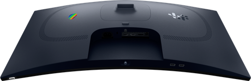 Alienware AW3225DM 32" VA LED Curved QHD 180Hz 1ms FreeSync Gaming Monitor Interstellar Indigo