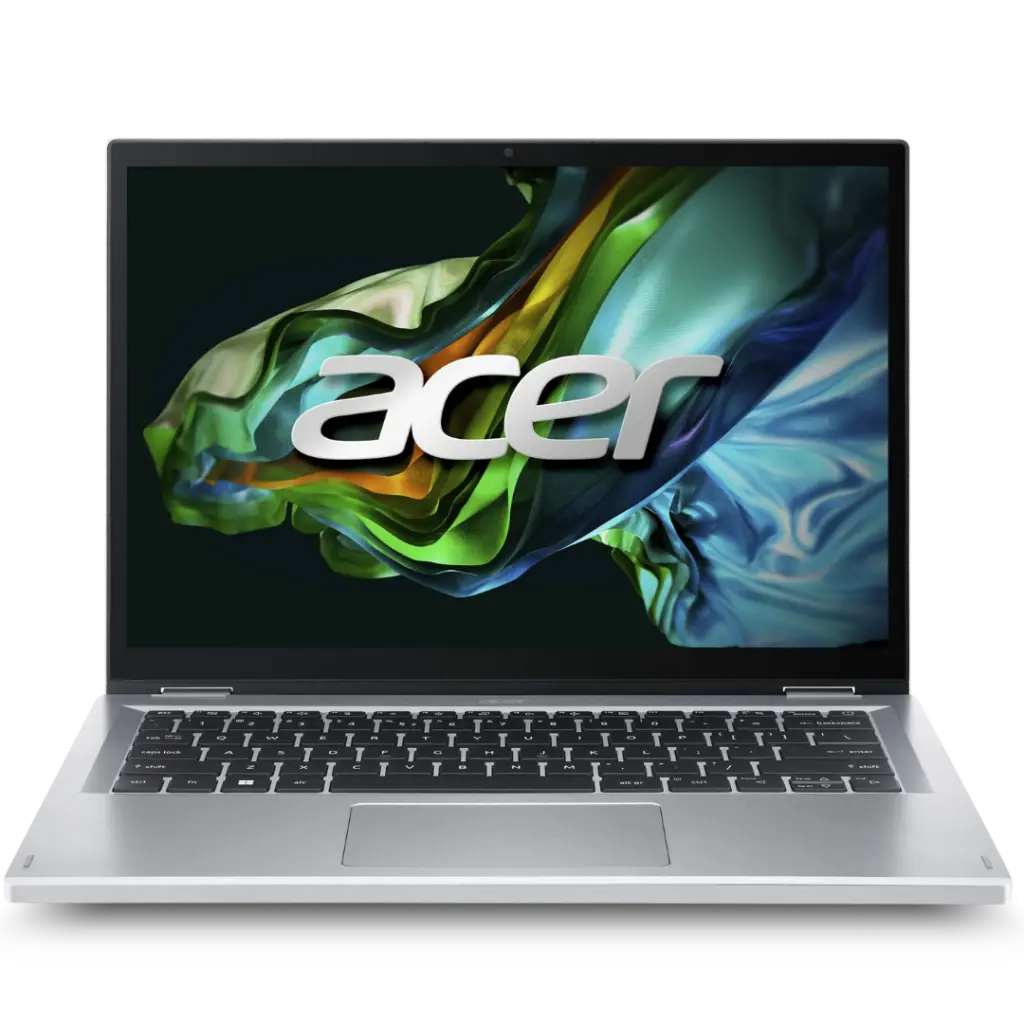 Acer Acer 3 SPIN A3SP14-31PT-32M6 2-IN-1 14" FHD Touch Core™ i3-N305 256GB SSD 8GB W11 S PURE SILVER