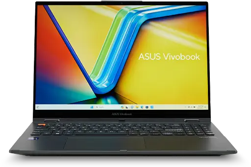 Asus VivoBook S16 FLIP 16" FHD Touch Core™ i5 1335U 512GB SSD 8GB W11 BLACK Bcklt