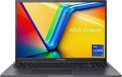 Asus Vivobook 16X K3605VU-WS96 16" WUXGA (1920x1200) 120Hz Core™ i9-13900H 1TB SSD 16GB W11 NVIDIA® RTX 4050 6GB SILVER Bcklt