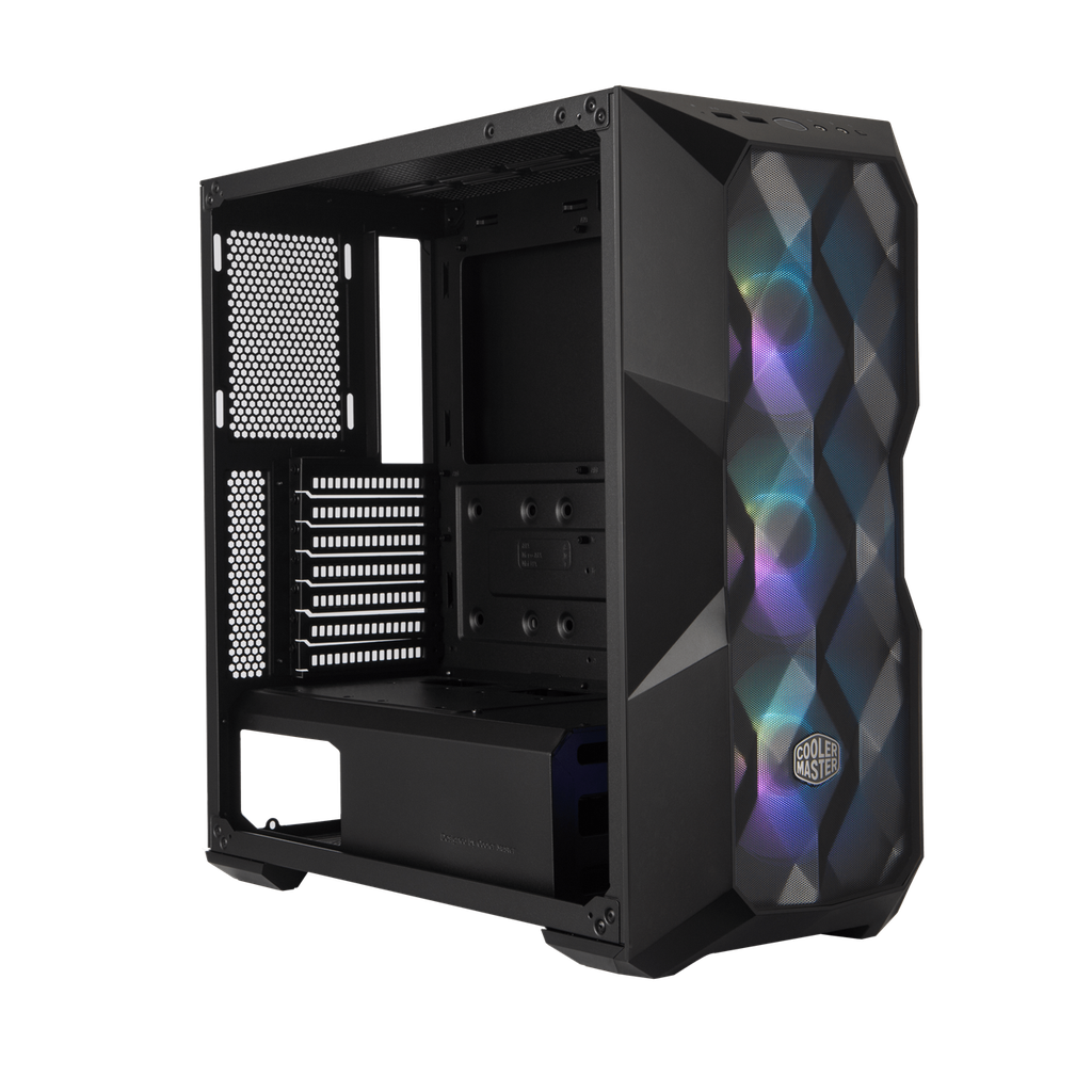 COOLER MASTER MCB-B511D-KANN-S00 Steel ATX Mid Tower Case BLACK