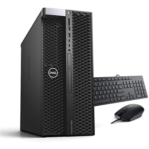 Dell Precision T5820 Workstation Xeon W-2133 3.6Ghz 512GB SSD 32GB Quadro P600 2GB W11 PRO