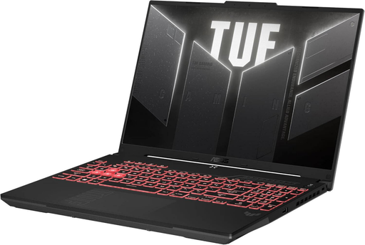 Asus TUF A16 FA607NUQ 16" FHD 144Hz Ryzen™ 7 170 512GB SSD 16GB W11 RTX 4050 6GB GRAY