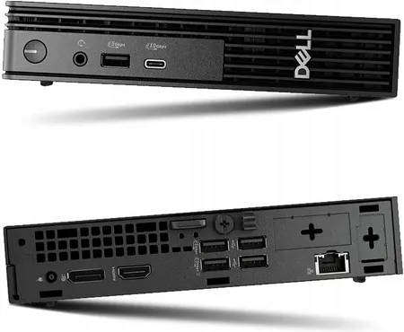 Dell Dell Pro QCM1250 MICRO Core™ Ultra 5 235T 512GB SSD 8GB W11 PRO Keyboard Mouse BLACK