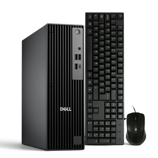 Dell Pro Slim QCS1250 SFF Core™ Ultra 5 235 256GB SSD 8GB WIN11 Pro Keyboard Mouse BLACK
