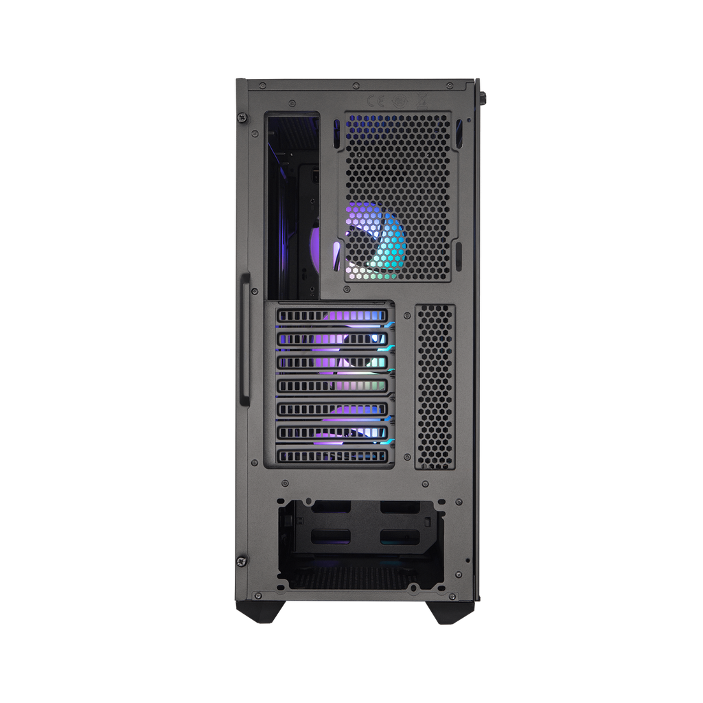 COOLER MASTER MCB-B511D-KANN-S00 Steel ATX Mid Tower Case BLACK