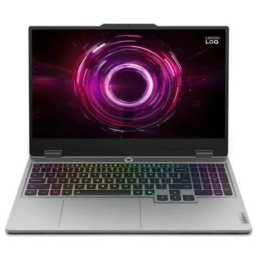 Lenovo LOQ 15AHP10 15.6" FHD 144Hz IPS Ryzen™ 7 250 512GB SSD 16GB W11 NVIDIA® RTX 5060 8GB LUNA GREY Bcklt