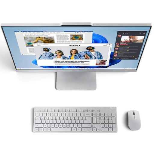 Lenovo 27IRH9 ALL-IN-ONE 27" QHD (2560x1440) Touch Core™ i7-13620H 1TB SSD 16GB W11 GRAY Keyboard Mouse