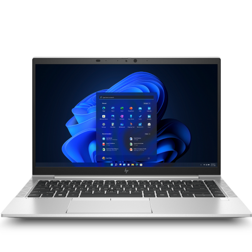 HP HP EliteBook 840 G8 14" FHD Touch Core™ i5-1145G7 256GB SSD 16GB W11 Pro Silver Bcklt