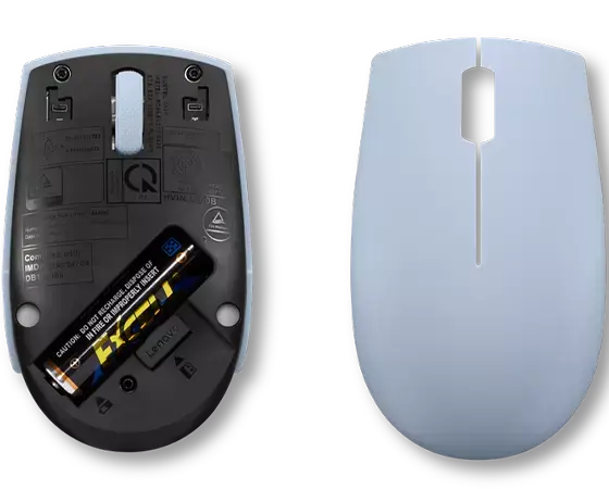 Lenovo Lenovo 300 Wireless Mouse BLUE