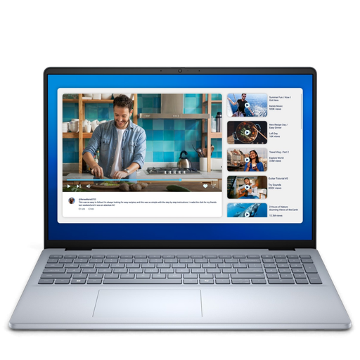 Dell 16 DC16251 16" FHD Touch Core™ 7 150U 1TB SSD 16GB W11 ICE BLUE Bcklt