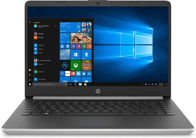 HP HP 14-DQ1059 14'' Core i5-10th 1.0GHz 256GB SSD 8GB WIN10