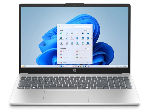 HP OmniBook 5 16-BC1059WM 16" FHD Ryzen™ 5 8540U 512GB SSD 8GB W11 GLACIER SILVER