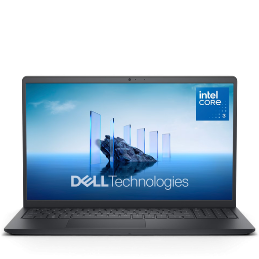 Dell 15 DC15250 15.6" FHD 120Hz Core™ 3 100U 512GB SSD 8GB W11 BLACK