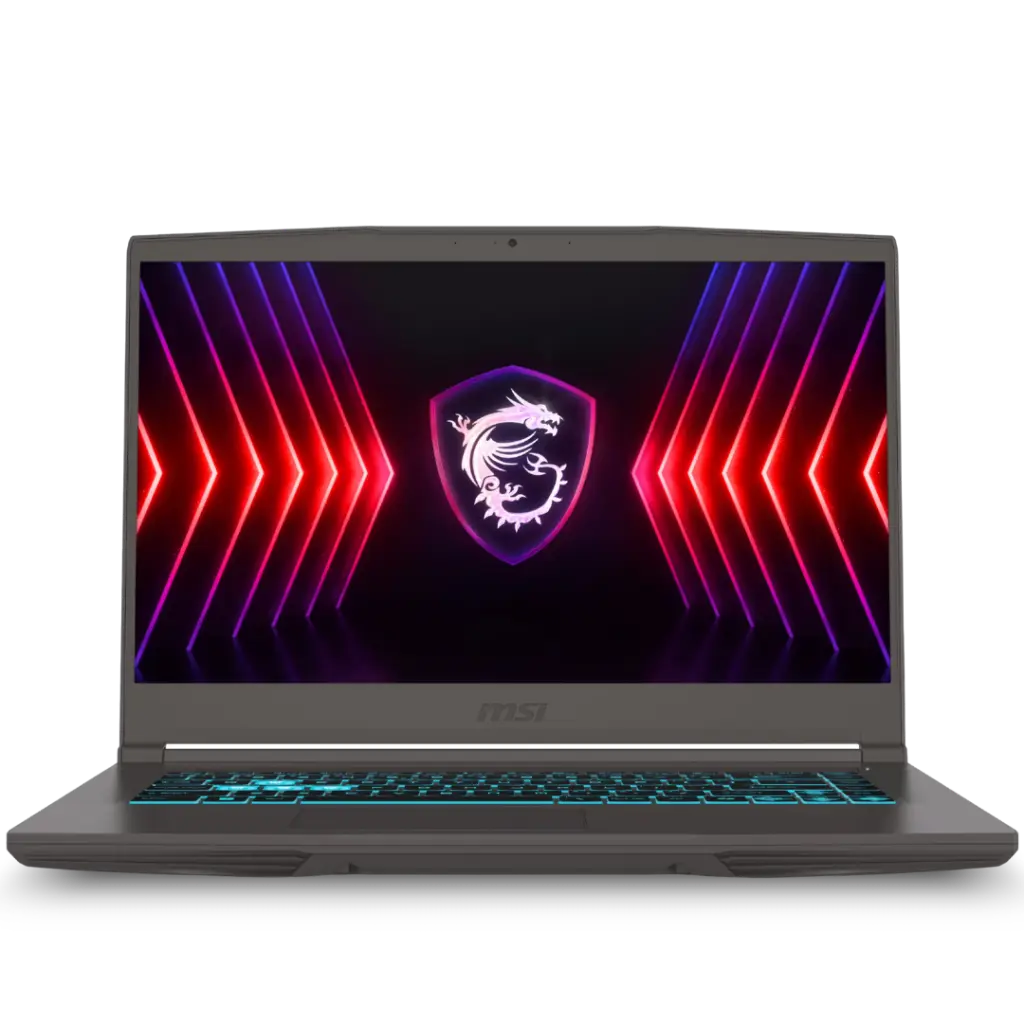 MSI MSI THIN 15 B13UC-1000 15.6" FHD 144Hz IPS Core™ i5-13420H 512GB 16GB W11 NVIDIA® RTX 3050 4GB BLACK Bcklt
