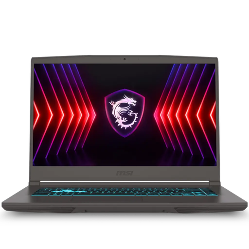 MSI THIN 15 B13UC-1000 15.6" FHD 144Hz IPS Core™ i5-13420H 512GB 16GB W11 NVIDIA® RTX 3050 4GB BLACK Bcklt