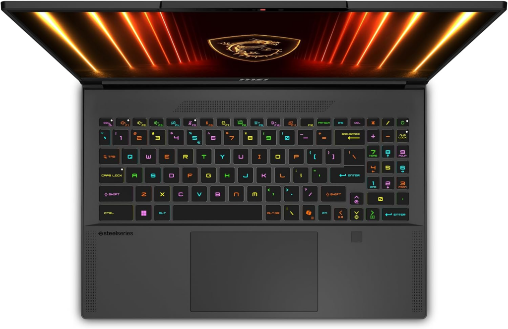 MSI MSI STEALTH A16 AI+ A3HVGG 16" QHD 240Hz Ryzen™ AI 9 365 1TB SSD 32GB W11 Pro NVIDIA® RTX 4070 8GB BLACK Bcklt