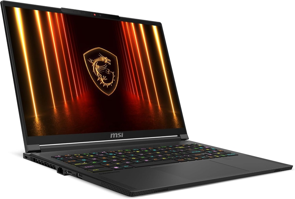 MSI STEALTH A16 AI+ A3HVGG 16" QHD 240Hz Ryzen™ AI 9 365 1TB SSD 32GB W11 Pro NVIDIA® RTX 4070 8GB BLACK Bcklt