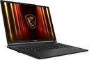 MSI STEALTH A16 AI+ A3HVGG 16" QHD 240Hz Ryzen™ AI 9 365 1TB SSD 32GB W11 Pro NVIDIA® RTX 4070 8GB BLACK Bcklt
