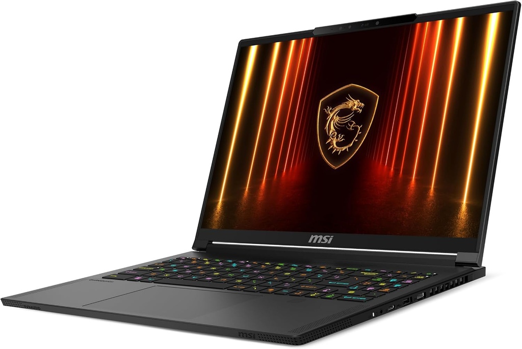 MSI STEALTH A16 AI+ A3HVGG 16" QHD 240Hz Ryzen™ AI 9 365 1TB SSD 32GB W11 Pro NVIDIA® RTX 4070 8GB BLACK Bcklt