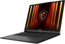 MSI STEALTH A16 AI+ A3HVGG 16" QHD 240Hz Ryzen™ AI 9 365 1TB SSD 32GB W11 Pro NVIDIA® RTX 4070 8GB BLACK Bcklt