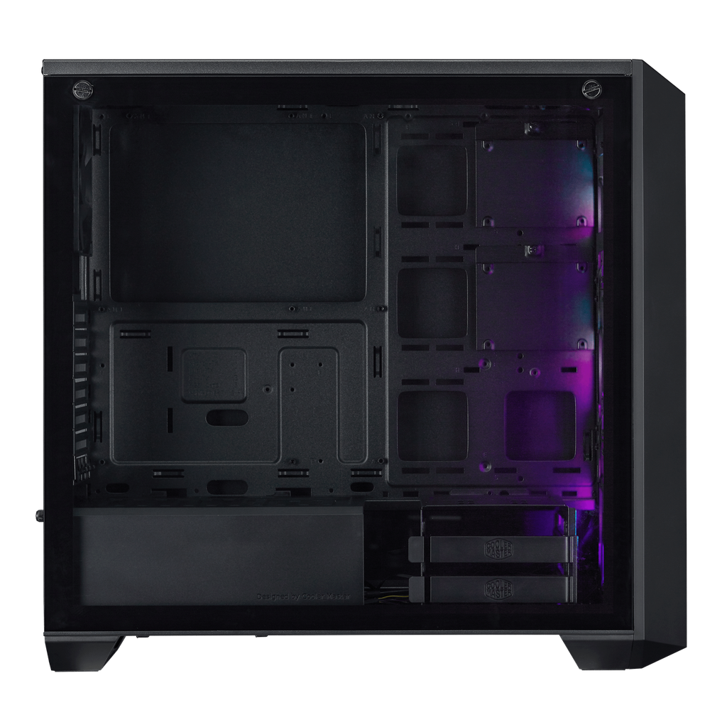 COOLER MASTER MCB-B511D-KANN-S00 Steel ATX Mid Tower Case BLACK