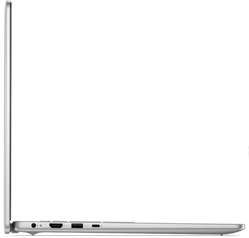 Dell 16 DC16251 16" FHD Touch Core™ 7 150U 1TB SSD 16GB W11 PLATINUM SILVER