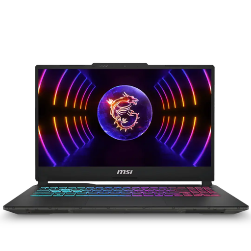 MSI CYBORG 15 A13VFK 15.6" FHD 144Hz Core™ i7-13620H 512GB SSD 16GB W11 NVIDIA® RTX 4060 8GB TRANSLUCENT BLACK Bcklt