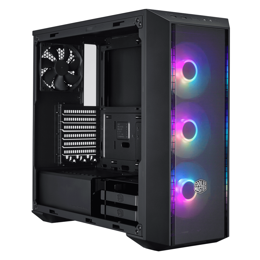 COOLER MASTER MCB-D500D-KGNN-S01 Steel ATX Mid Tower Case BLACK