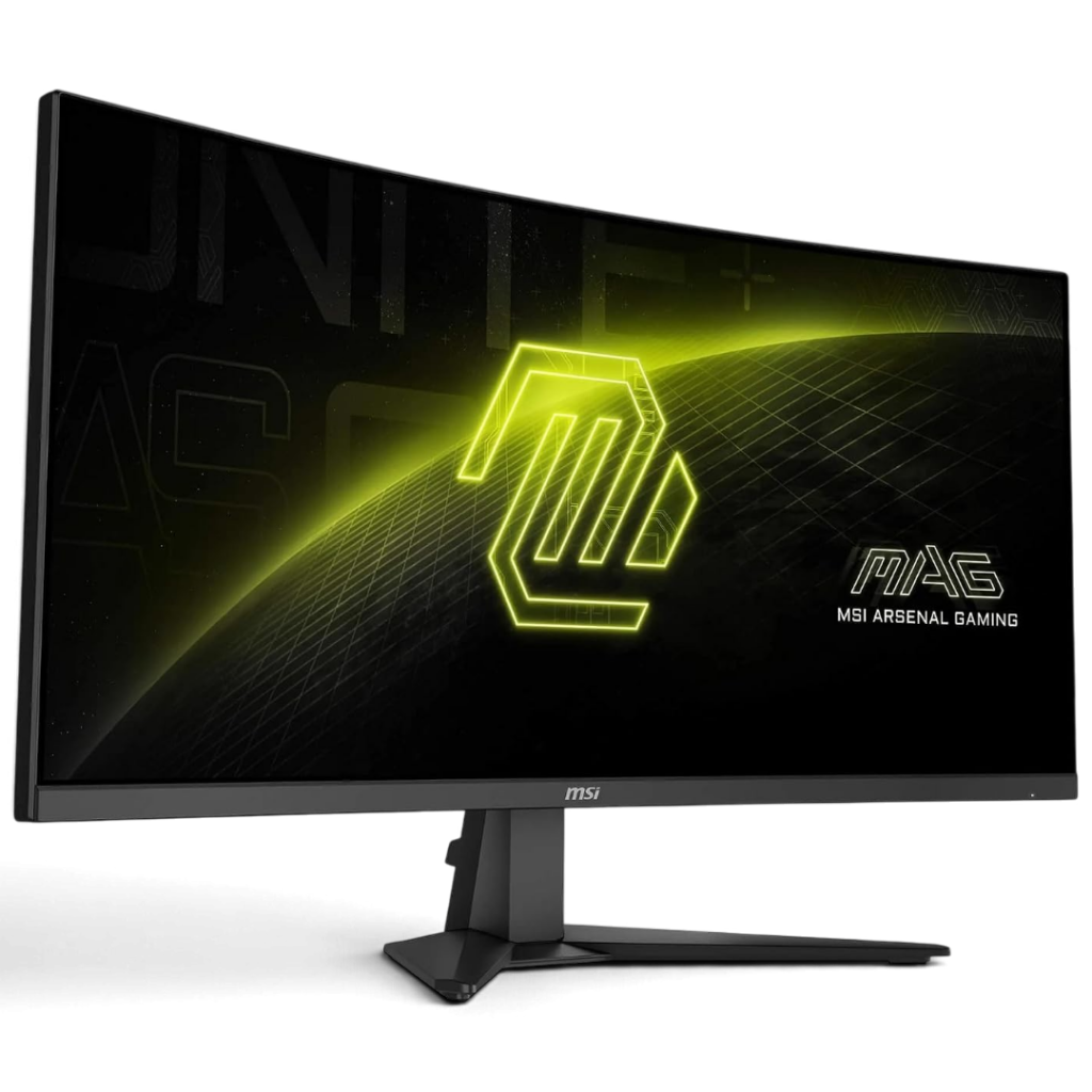 MSI MSI MAG 346CQ Curved Monitor 34" UWQHD (3440x1440) 180Hz 1ms