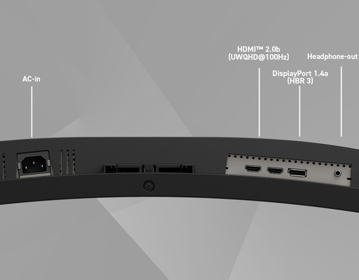 MSI MAG 346CQ Curved Monitor 34" UWQHD (3440x1440) 180Hz 1ms