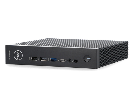 Dell Wyse 5070 Thin Client Pentium® Silver J5005 64GB eMMC 8GB W10 IoT 64-bit LTSC Keyboard Mouse BLACK